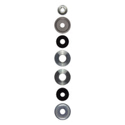 Bilstein 33-329093 - Suspension Shock Absorber Rear Monotube Lexus GX460 2023-2010 GX470 2009-2003 Toyota 4Runner 2024-2003 FJ Cruiser 2014-2007 B6 4600 Bilstein 3