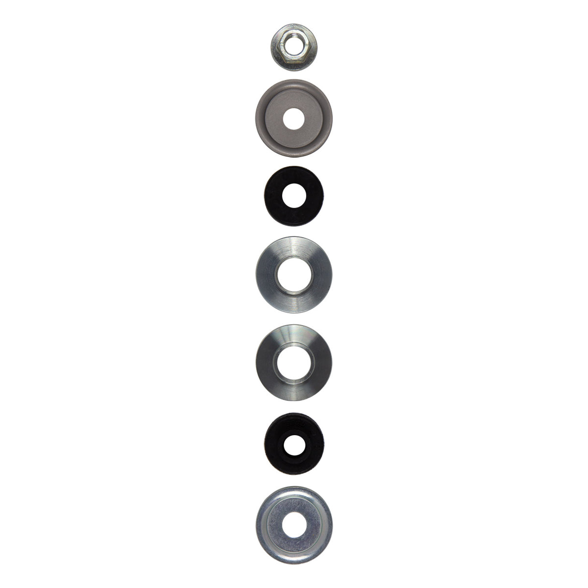 Bilstein 33-329093 - Suspension Shock Absorber Rear Monotube Lexus GX460 2023-2010 GX470 2009-2003 Toyota 4Runner 2024-2003 FJ Cruiser 2014-2007 B6 4600 Bilstein 3
