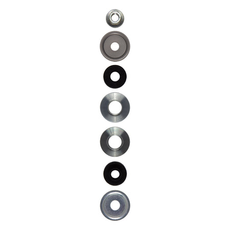 Bilstein 33-329093 - Suspension Shock Absorber Rear Monotube Lexus GX460 2023-2010 GX470 2009-2003 Toyota 4Runner 2024-2003 FJ Cruiser 2014-2007 B6 4600 Bilstein 3