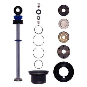 Bilstein NA Bilstein 33-344188 Suspension Shock Absorber XVA-BV 1-Way Adjustable 8 Inch Rear Monotube Clear Anodized