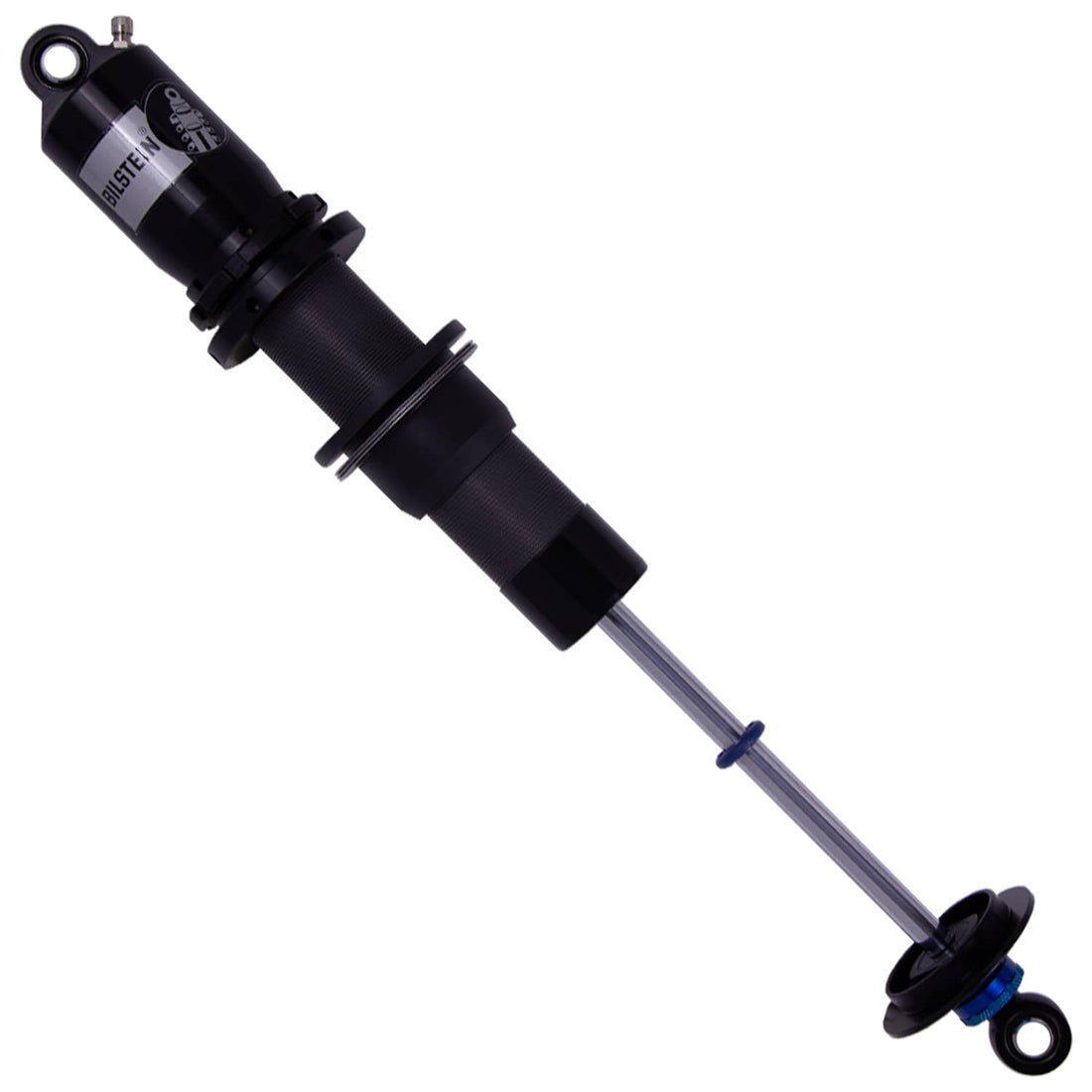Bilstein NA Bilstein 33-344188 Suspension Shock Absorber XVA-BV 1-Way Adjustable 8 Inch Rear Monotube Clear Anodized