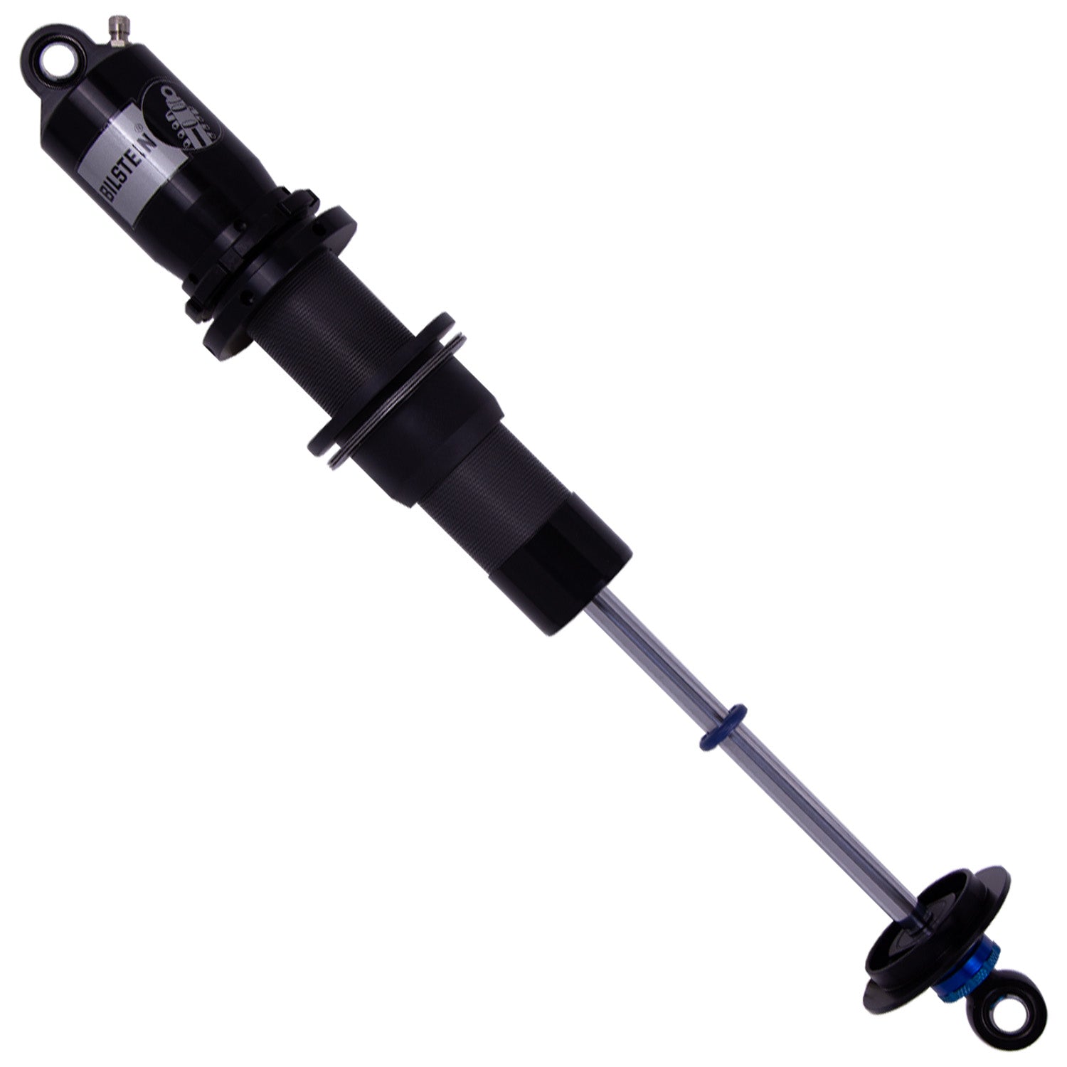 Bilstein 33-344188 - Suspension Shock Absorber XVA-BV 1-Way Adjustable 8 Inch LMSC Rear Monotube Clear Anodized Threaded Body Large Bulb Screw Top (Coilover) XVA Series Bilstein 4