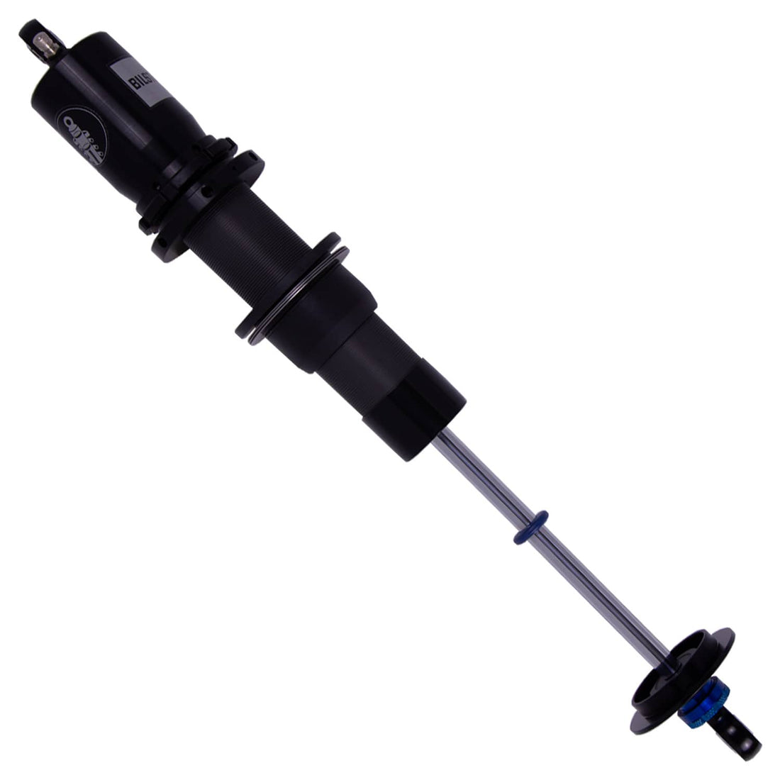 Bilstein NA Bilstein 33-344188 Suspension Shock Absorber XVA-BV 1-Way Adjustable 8 Inch Rear Monotube Clear Anodized