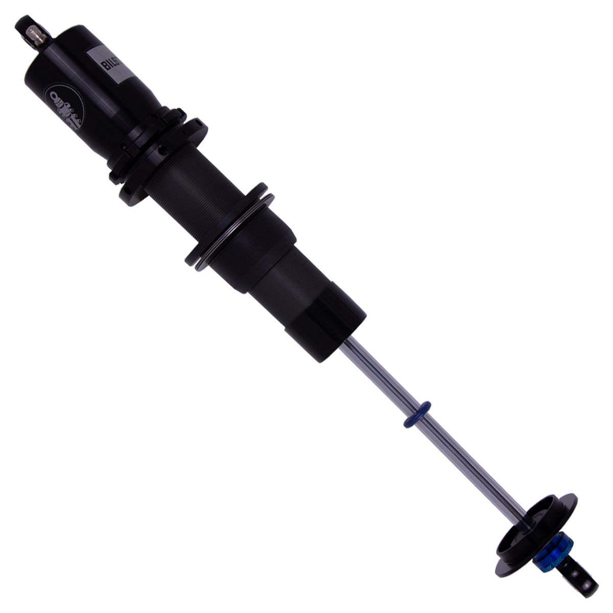 Bilstein 33-344188 - Suspension Shock Absorber XVA-BV 1-Way Adjustable 8 Inch LMSC Rear Monotube Clear Anodized Threaded Body Large Bulb Screw Top (Coilover) XVA Series Bilstein 5