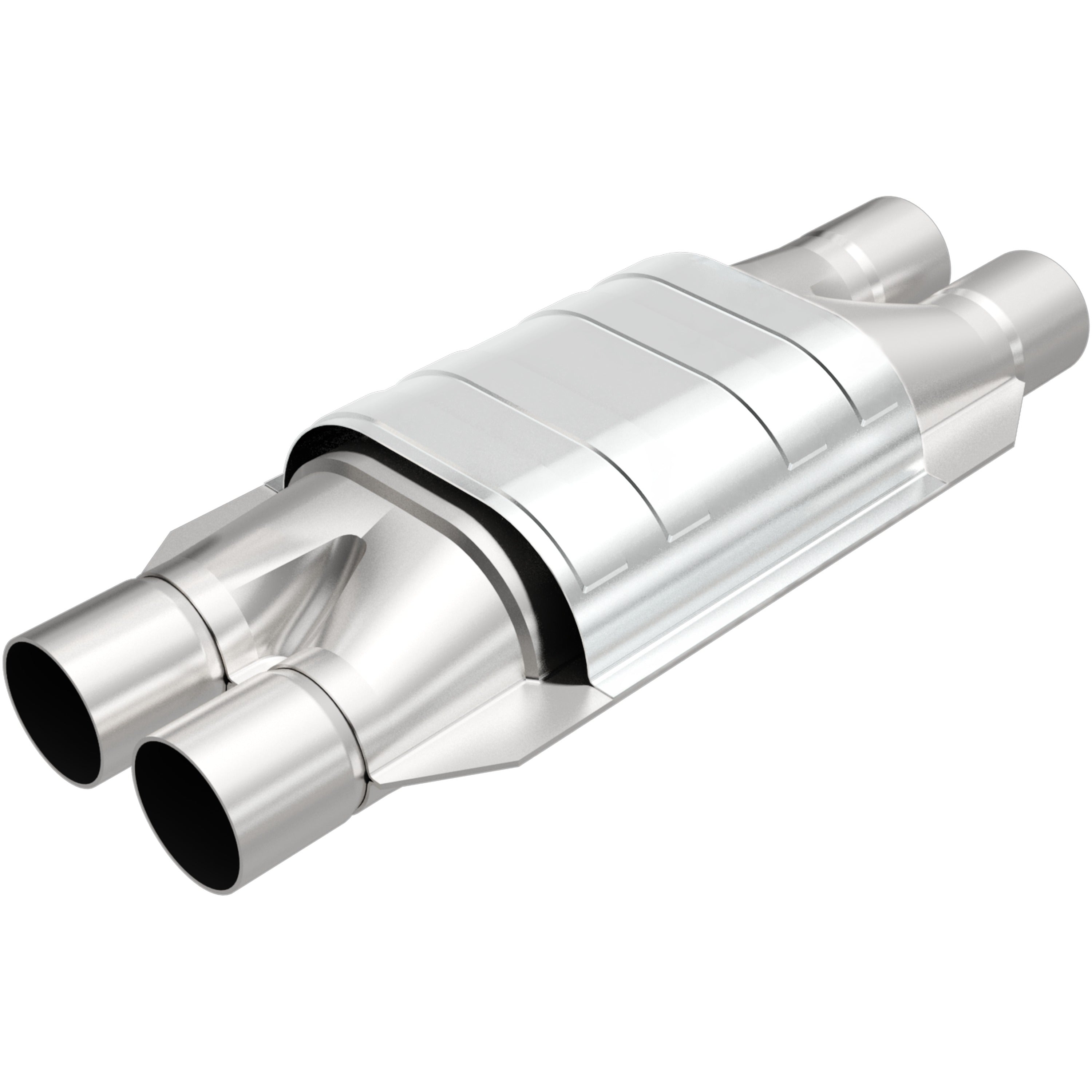 MagnaFlow Exhaust Products 3322008 - California CARB Universal Catalytic Converter 4
