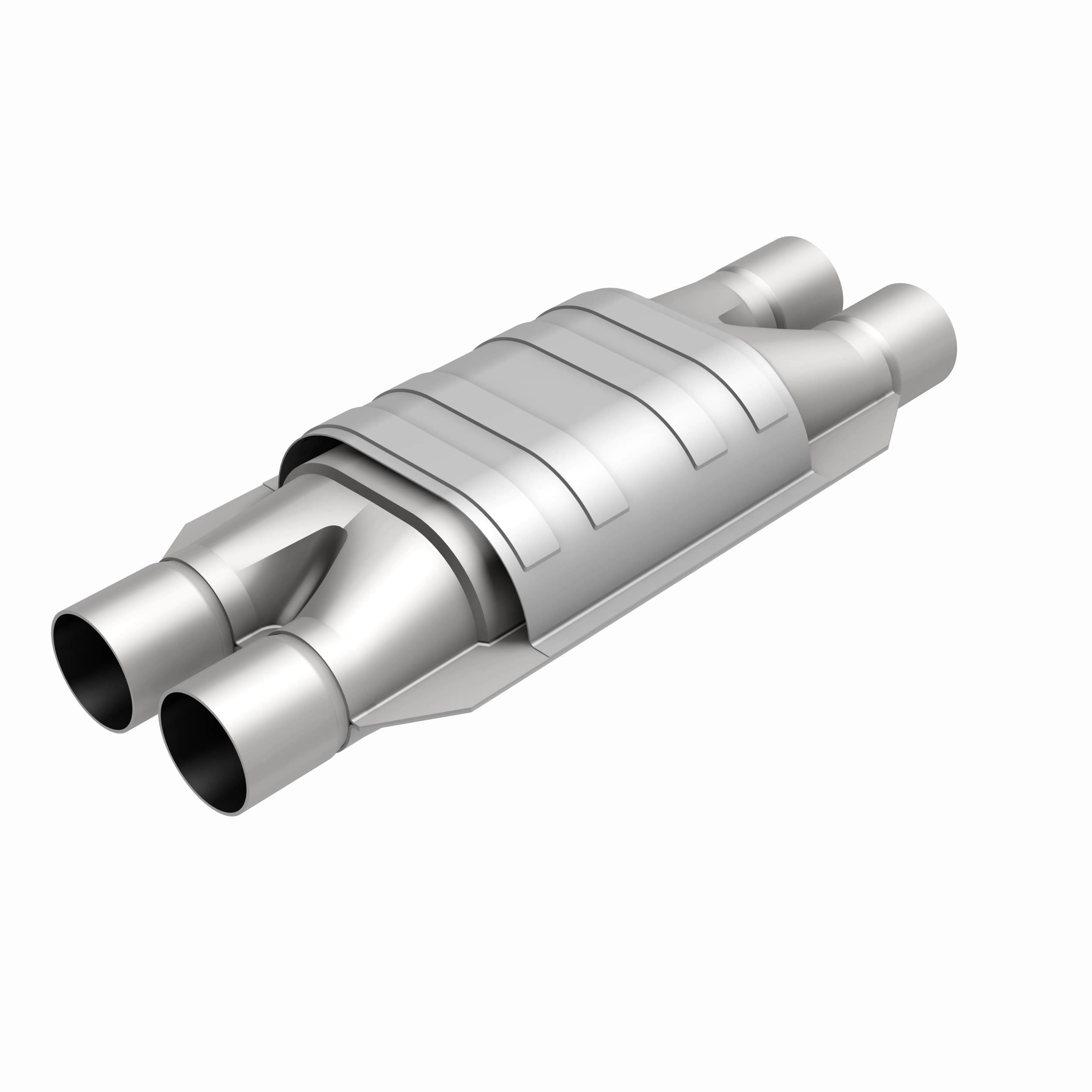 MagnaFlow Exhaust Products 3322008 - California CARB Universal Catalytic Converter 5