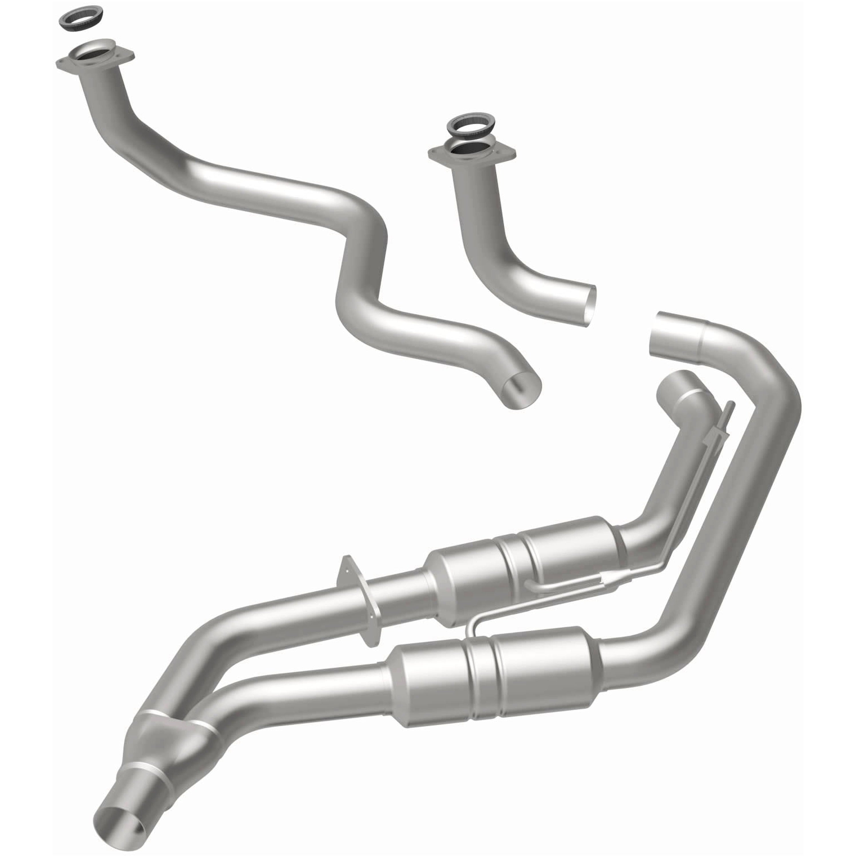 MagnaFlow Exhaust Products 3322479 - California CARB Direct-Fit Catalytic Converter 4