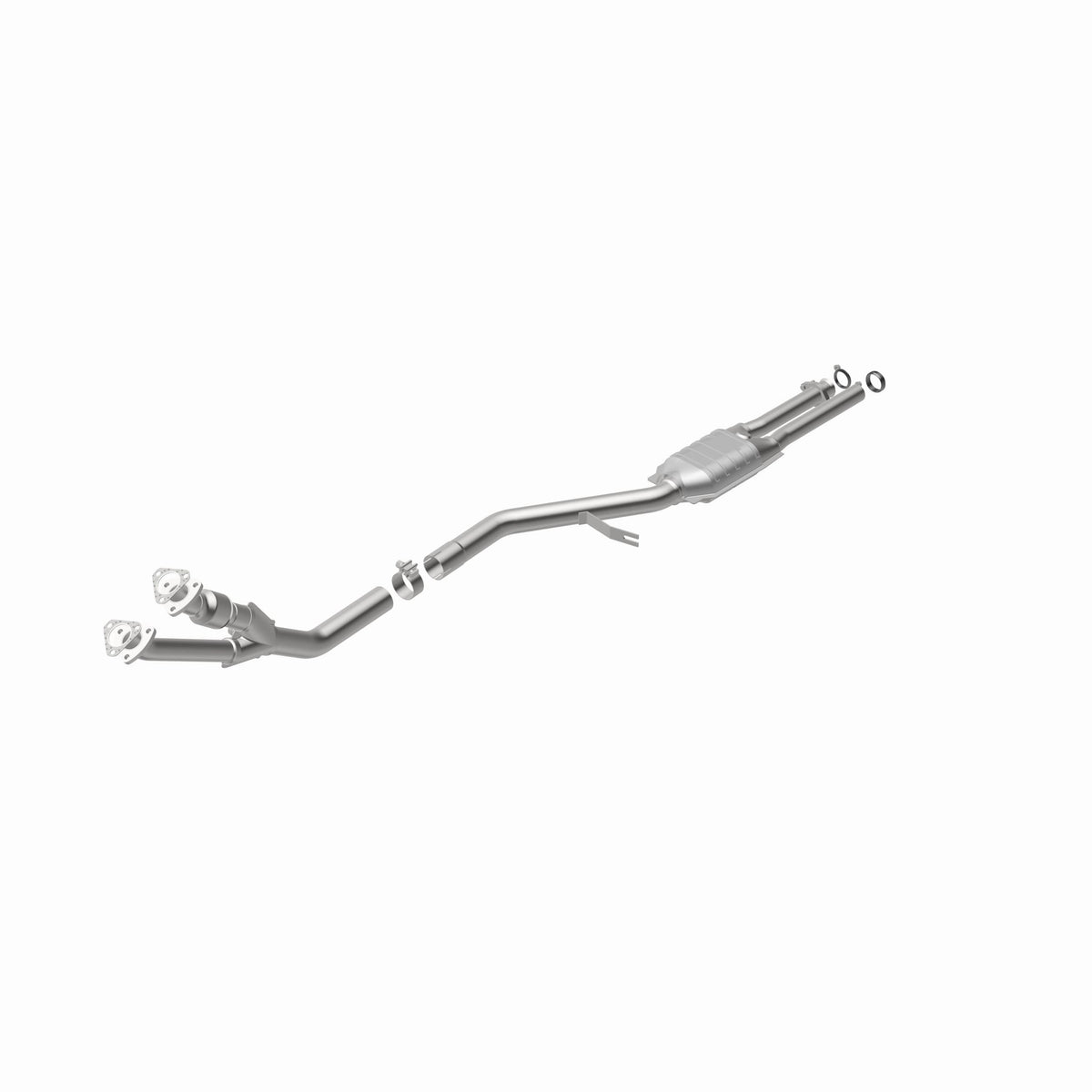 MagnaFlow Exhaust Products 3322554 - California CARB Direct-Fit Catalytic Converter 1