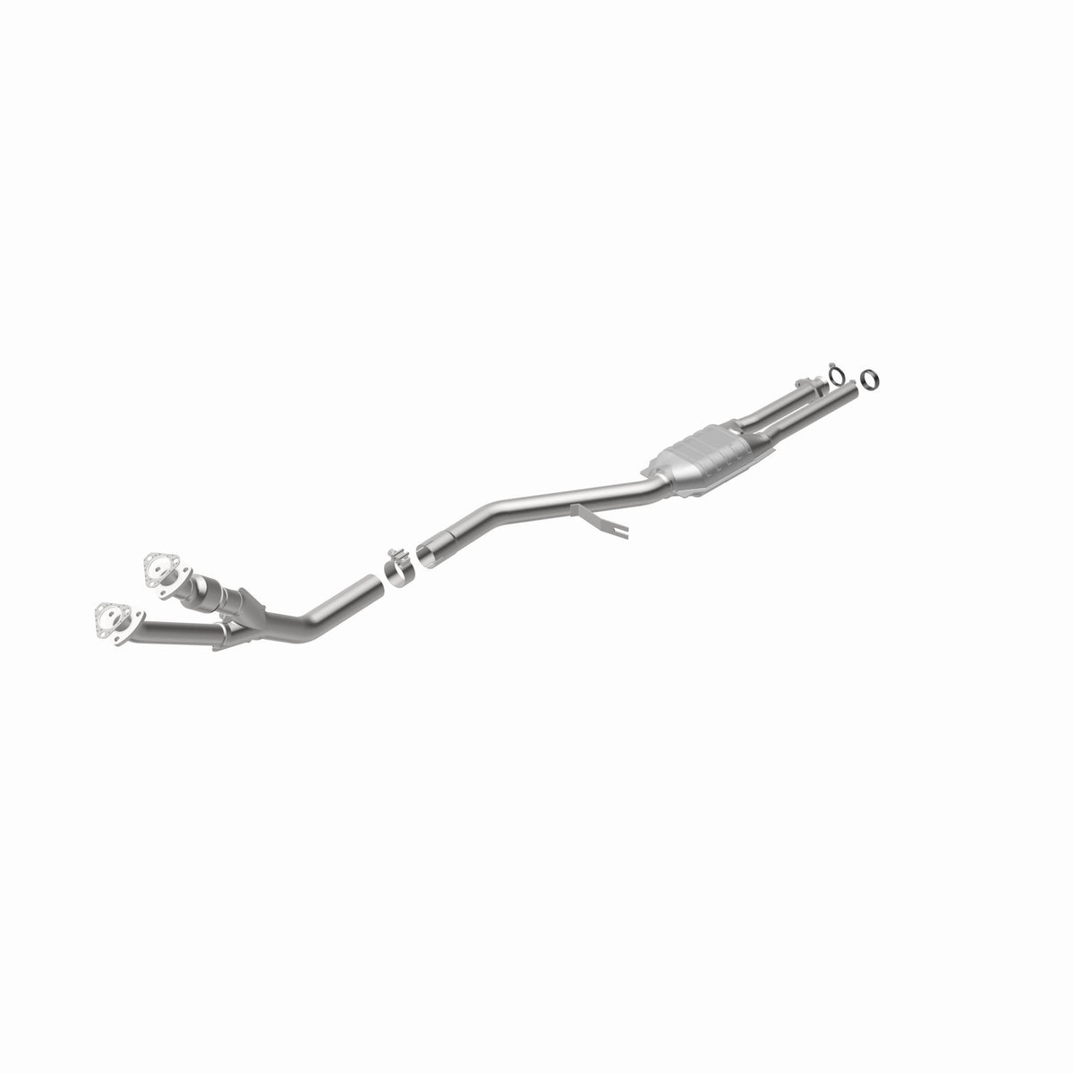 MagnaFlow Exhaust Products 3322554 - California CARB Direct-Fit Catalytic Converter 2