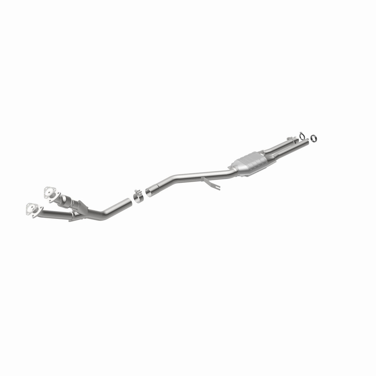 MagnaFlow Exhaust Products 3322554 - California CARB Direct-Fit Catalytic Converter 3