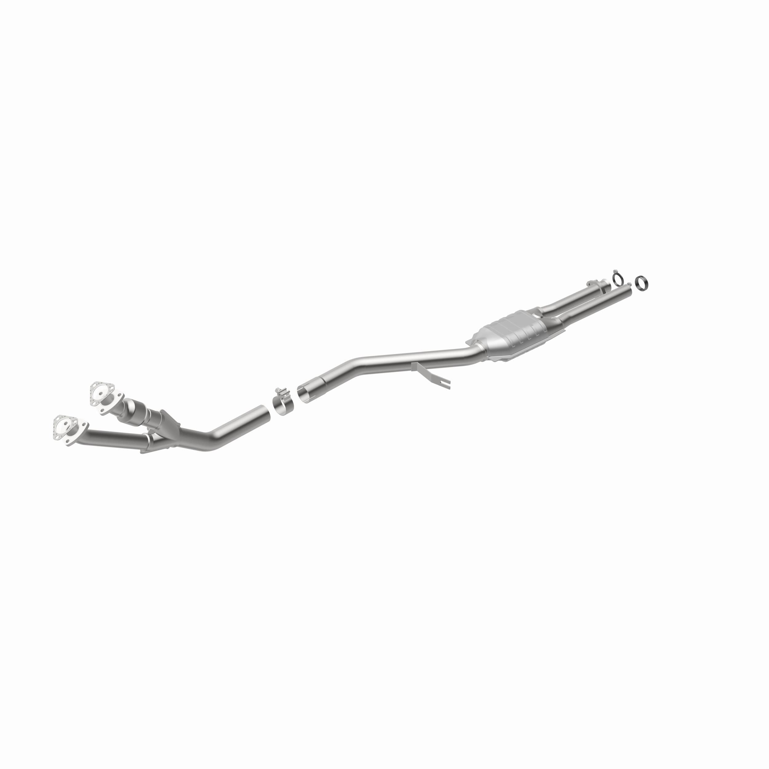 MagnaFlow Exhaust Products 3322554 - California CARB Direct-Fit Catalytic Converter 3