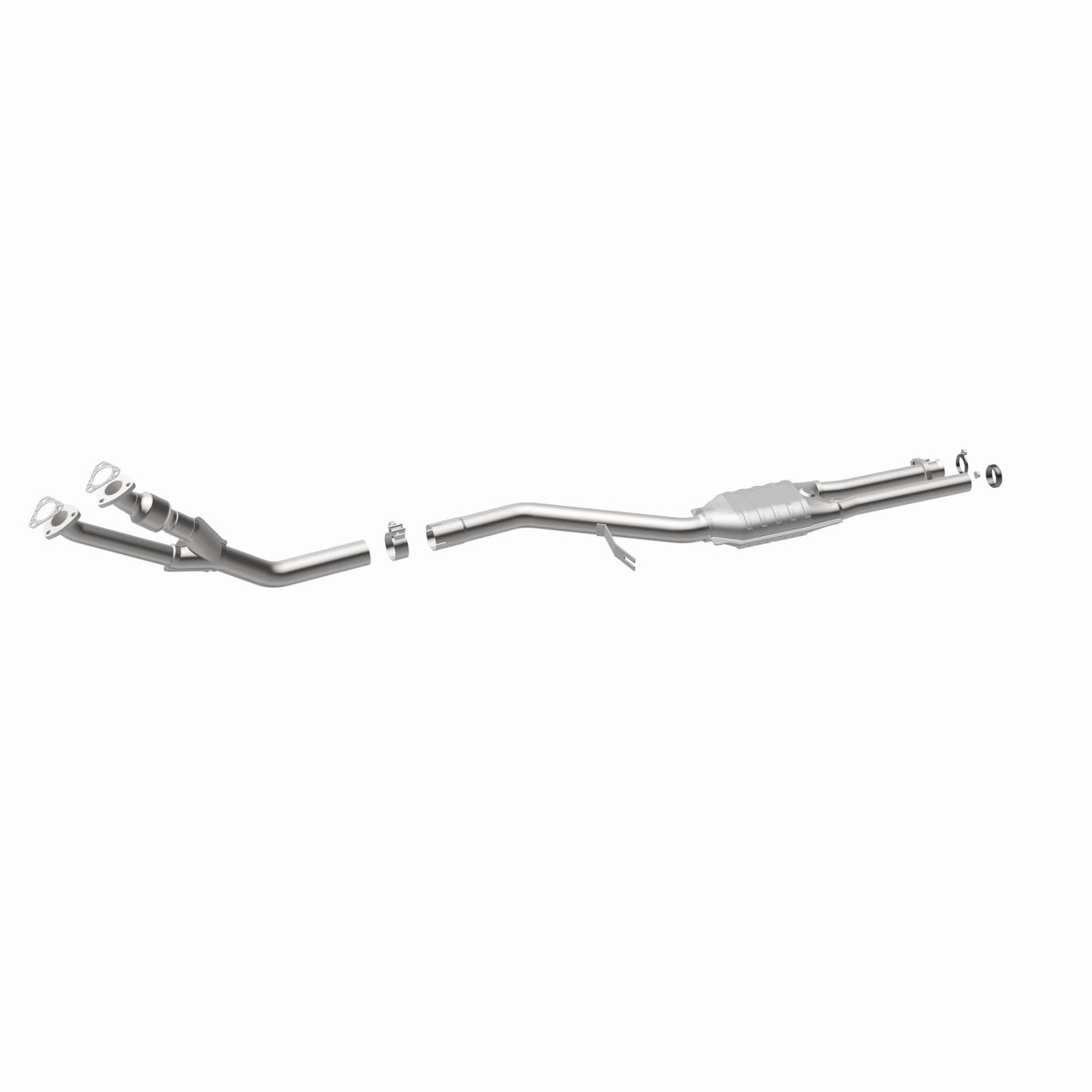 MagnaFlow Exhaust Products 3322554 - California CARB Direct-Fit Catalytic Converter 5
