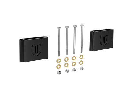 ICON Vehicle Dynamics 33300 - 99-04 FSD 3.5" BUMP STOP SPACER KIT 3