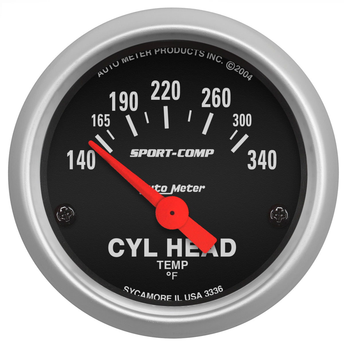 AutoMeter 3336 Engine Cylinder Head Temperature Gauge