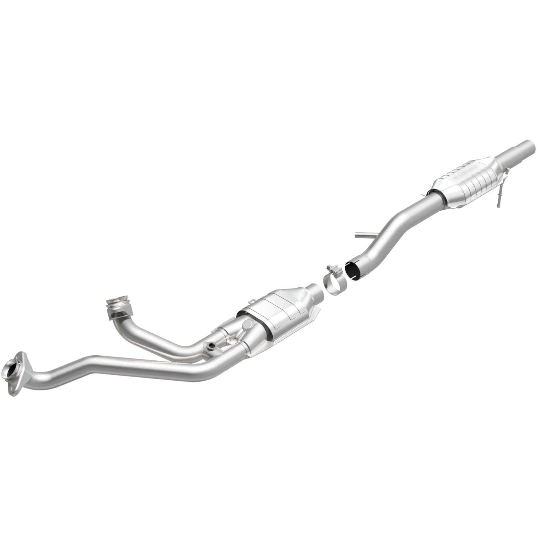 MagnaFlow Exhaust Products 334302 - California CARB Direct-Fit Catalytic Converter 1