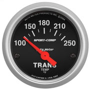 AutoMeter 3357 - GAUGE, TRANSMISSION TEMP, 2 1/16", 100-250?F, ELECTRIC, SPORT-COMP 3
