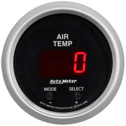 AutoMeter 3358 - GAUGE, AIR TEMP, DUAL, 2 1/16", 0-300?F, DIGITAL, SPORT-COMP 3