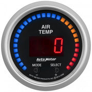 AutoMeter 3358 - GAUGE, AIR TEMP, DUAL, 2 1/16", 0-300?F, DIGITAL, SPORT-COMP 5