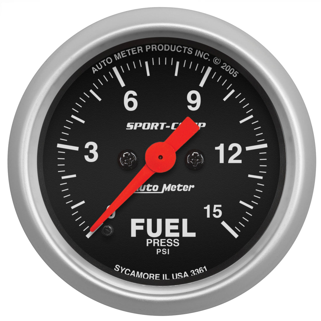 AutoMeter 3361 Fuel Pressure Gauge