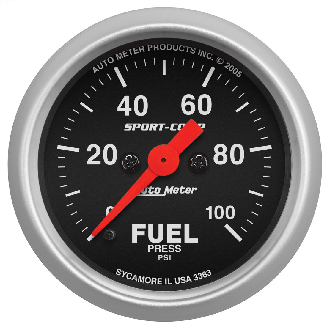 AutoMeter 3363 Fuel Pressure Gauge