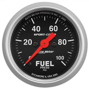 AutoMeter 3363 Fuel Pressure Gauge