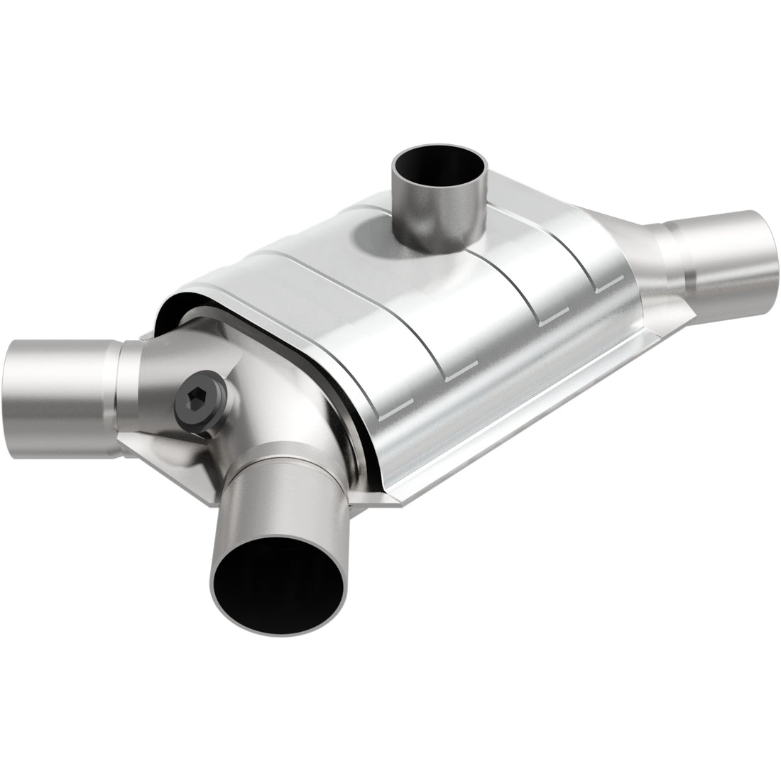 MagnaFlow Exhaust Products 337002 - California CARB Universal Catalytic Converter 4