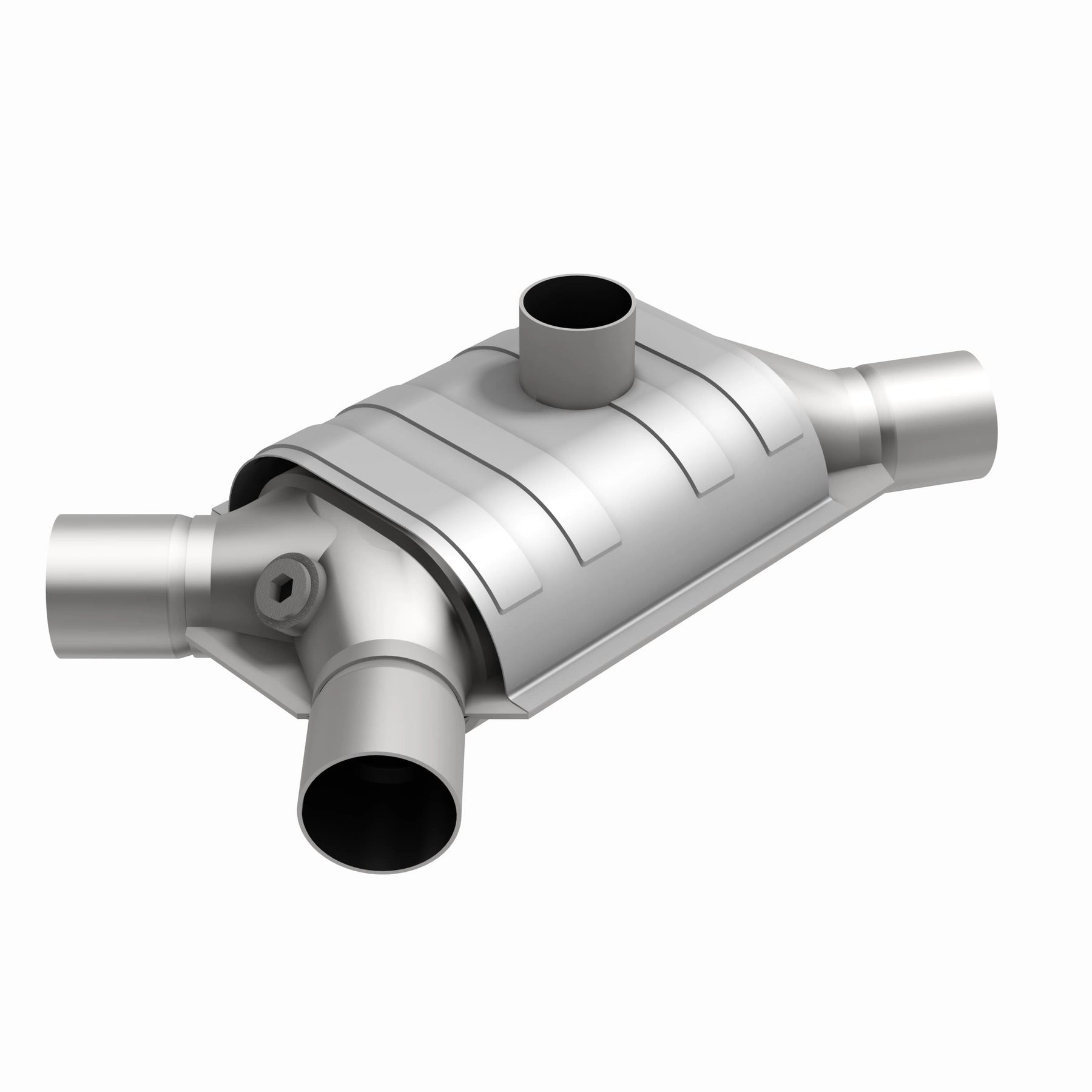 MagnaFlow Exhaust Products 337002 - California CARB Universal Catalytic Converter 5