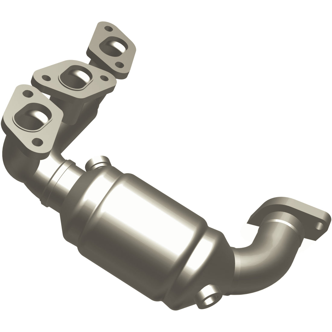 MagnaFlow Exhaust Products 337301 - California CARB Manifold Catalytic Converter 5