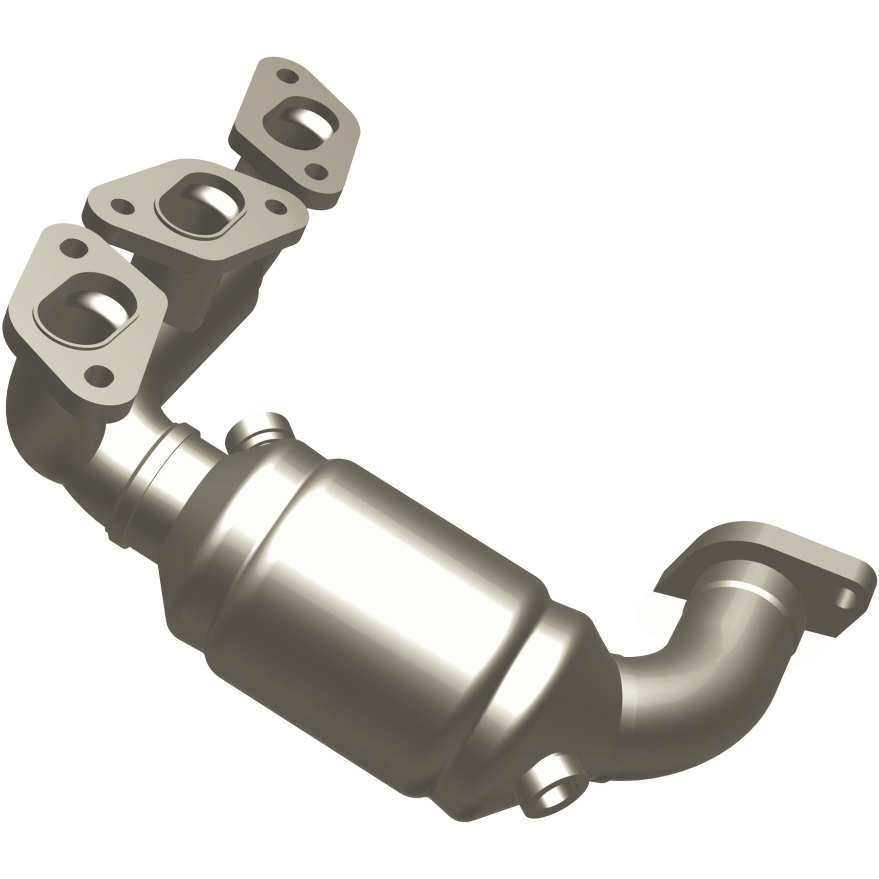 MagnaFlow Exhaust Products 337301 - California CARB Manifold Catalytic Converter 5