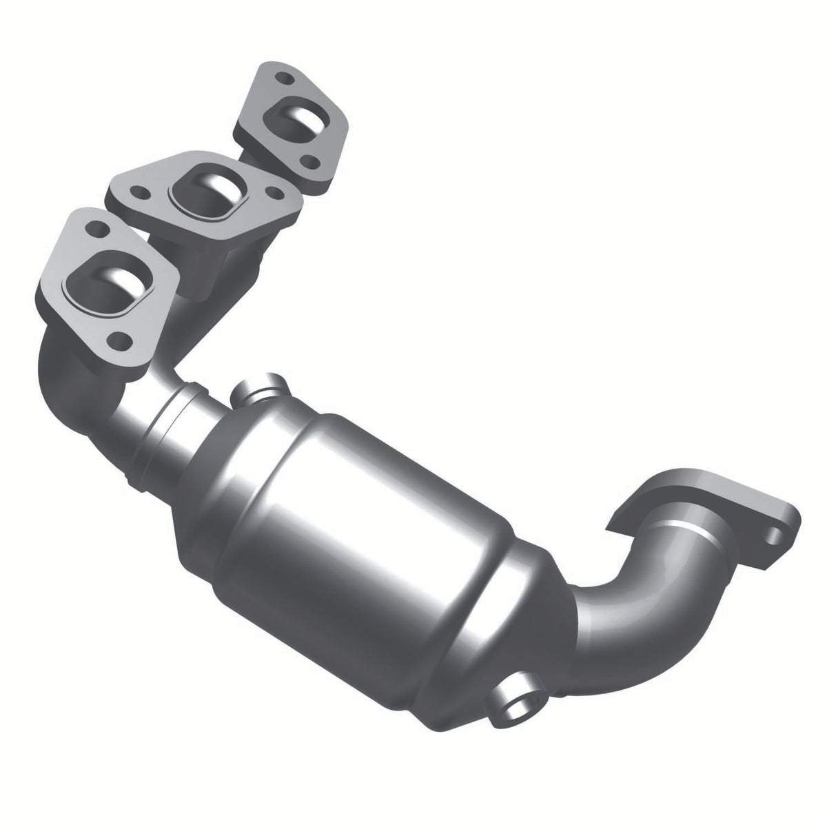MagnaFlow Exhaust Products 337301 - California CARB Manifold Catalytic Converter 6
