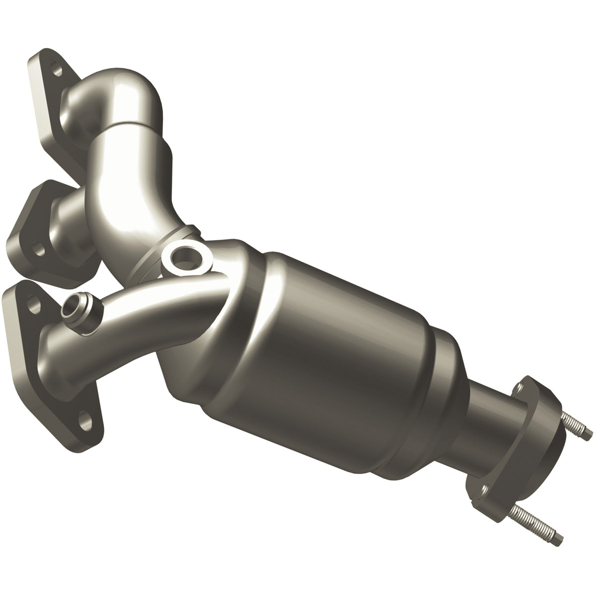 MagnaFlow Exhaust Products 337302 - California CARB Manifold Catalytic Converter 1