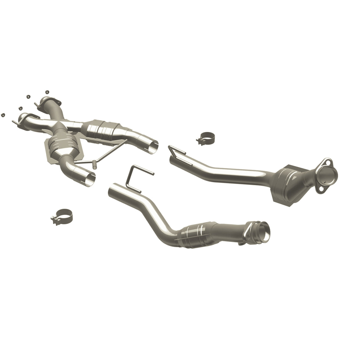 MagnaFlow Exhaust Products 337338 - California CARB Direct-Fit Catalytic Converter 5
