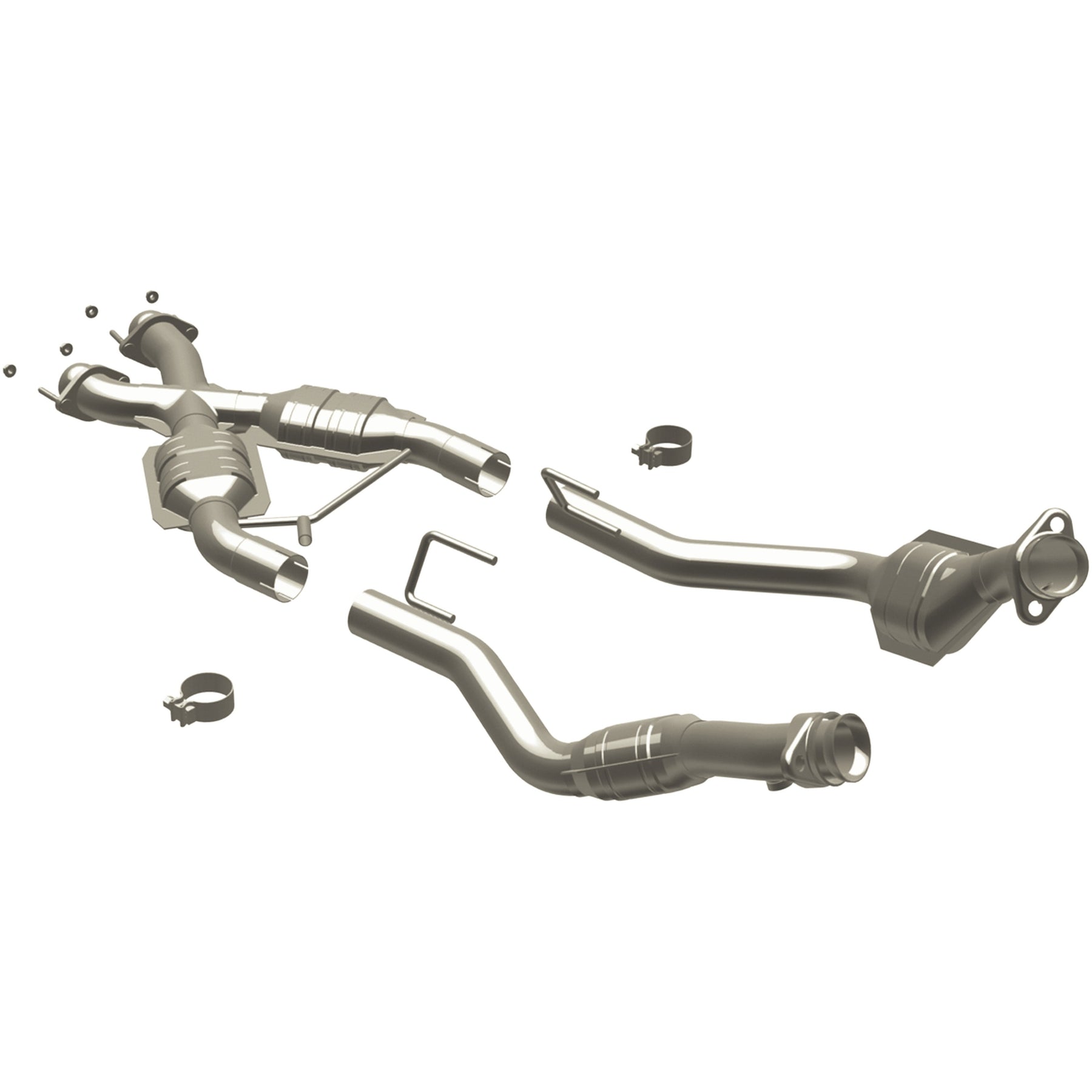 MagnaFlow Exhaust Products 337338 - California CARB Direct-Fit Catalytic Converter 5