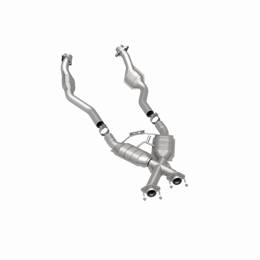 MagnaFlow Exhaust Products 337339 - California CARB Direct-Fit Catalytic Converter 1