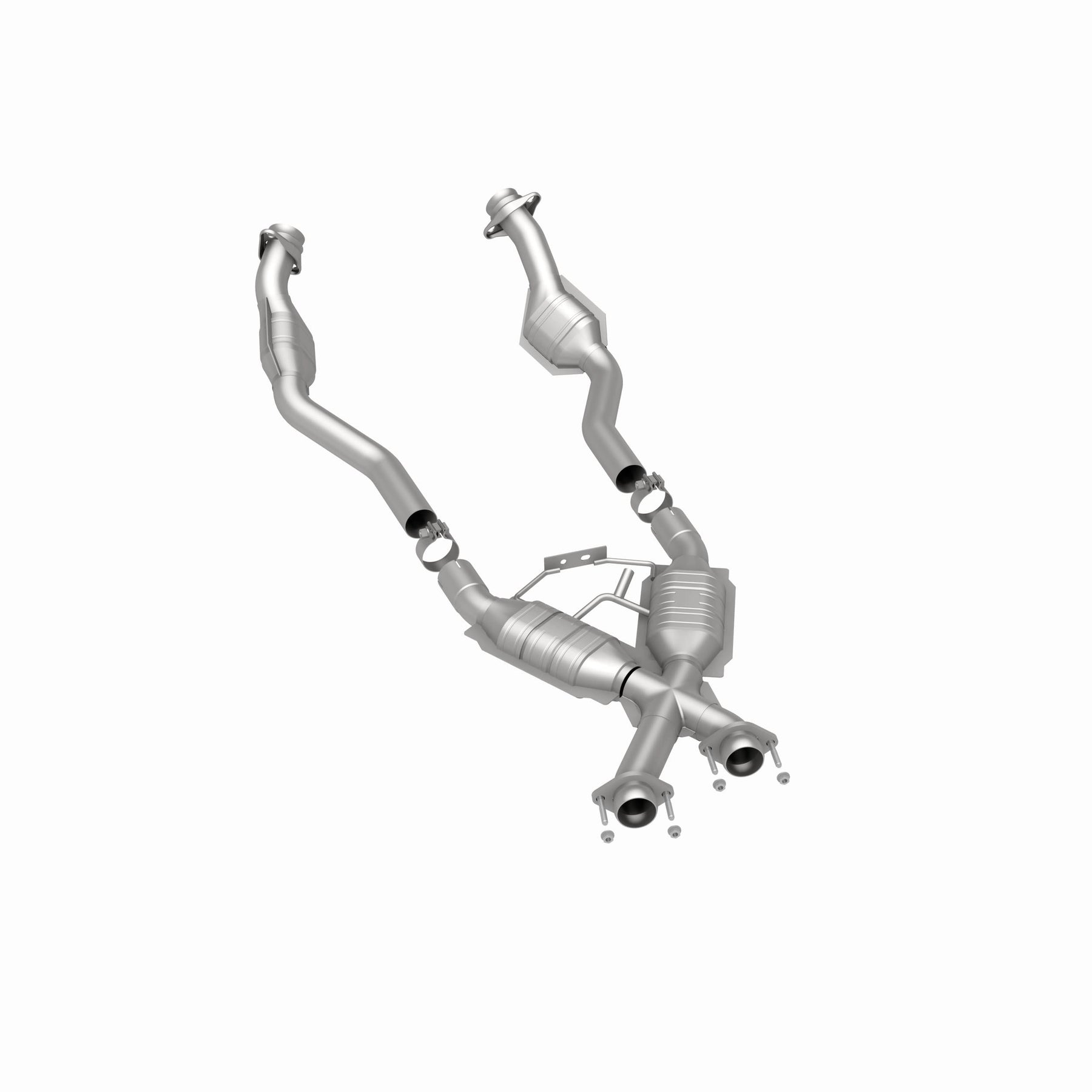 MagnaFlow Exhaust Products 337339 - California CARB Direct-Fit Catalytic Converter 1