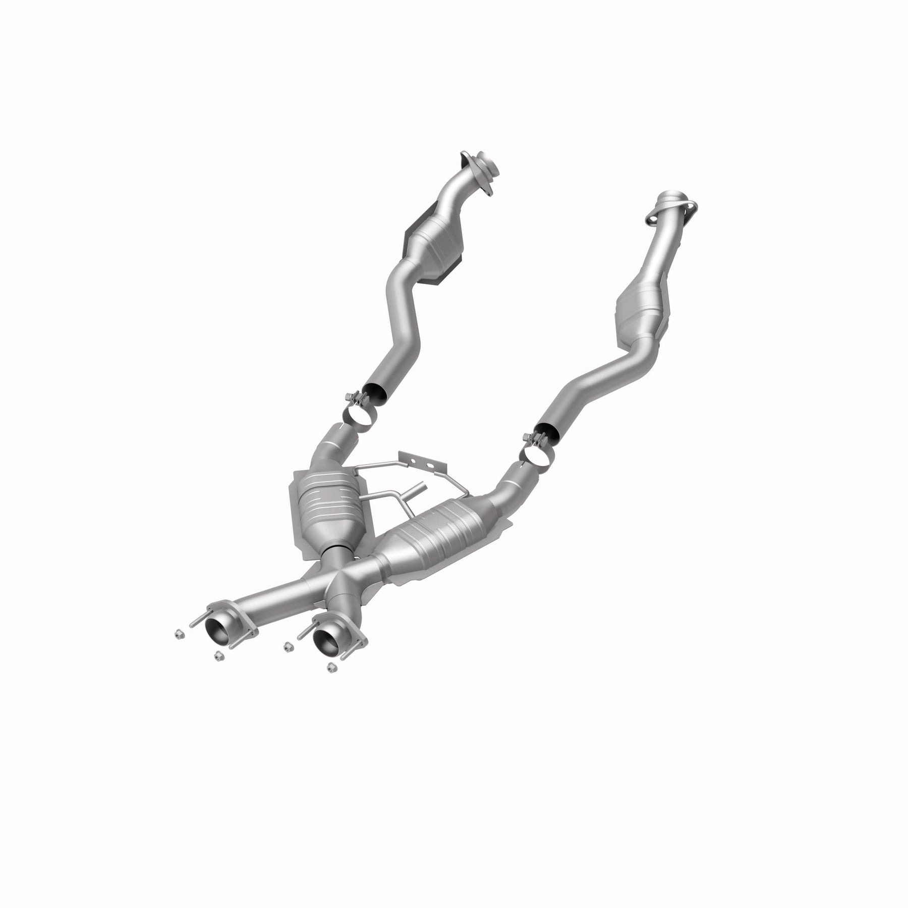 MagnaFlow Exhaust Products 337339 - California CARB Direct-Fit Catalytic Converter 3