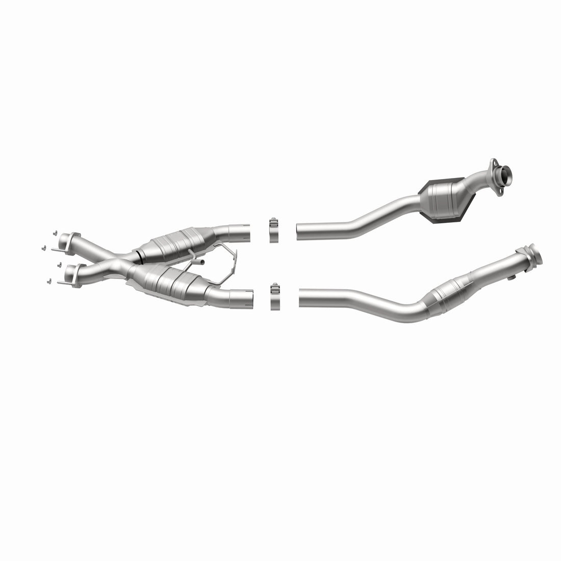 MagnaFlow Exhaust Products 337339 - California CARB Direct-Fit Catalytic Converter