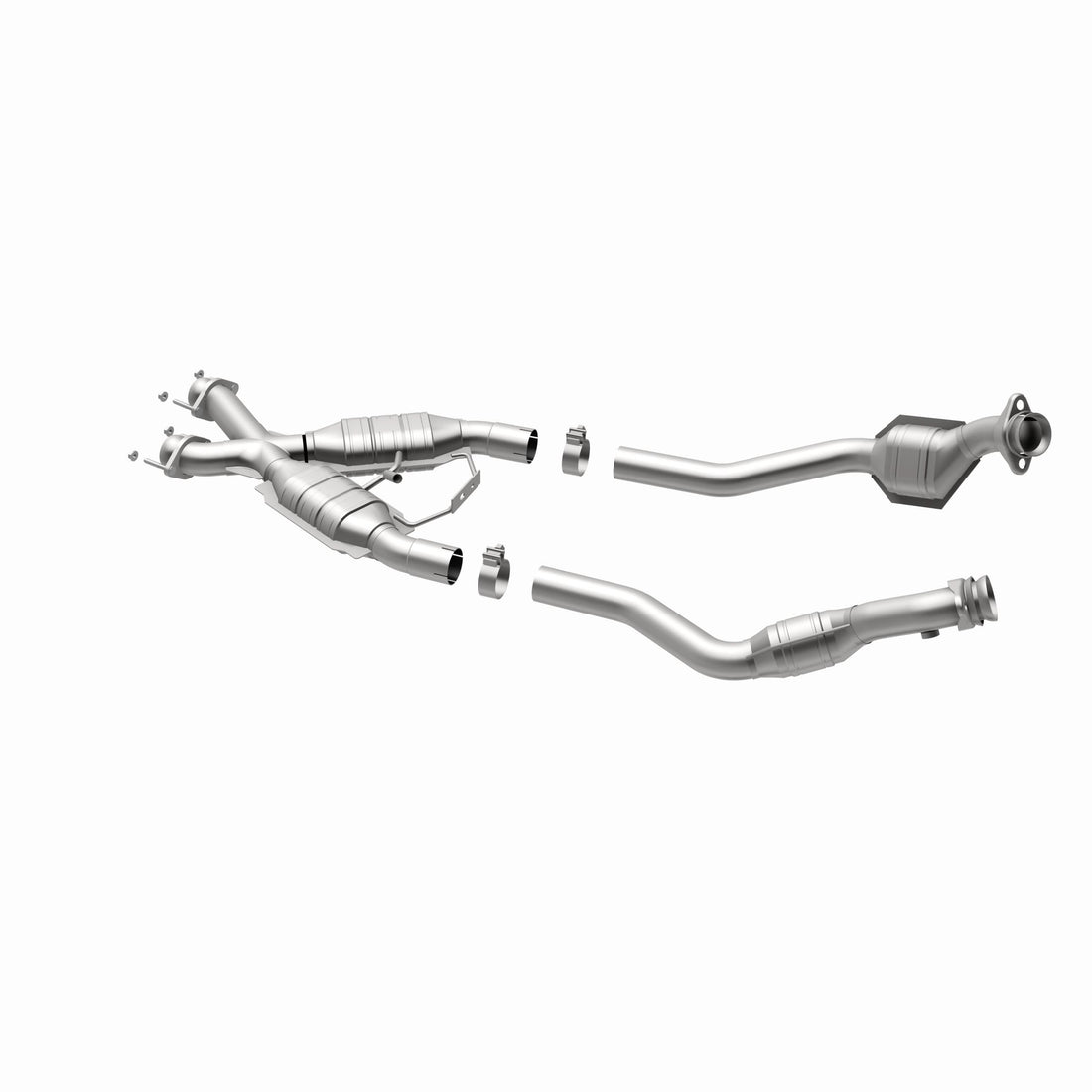 MagnaFlow Exhaust Products 337339 - California CARB Direct-Fit Catalytic Converter