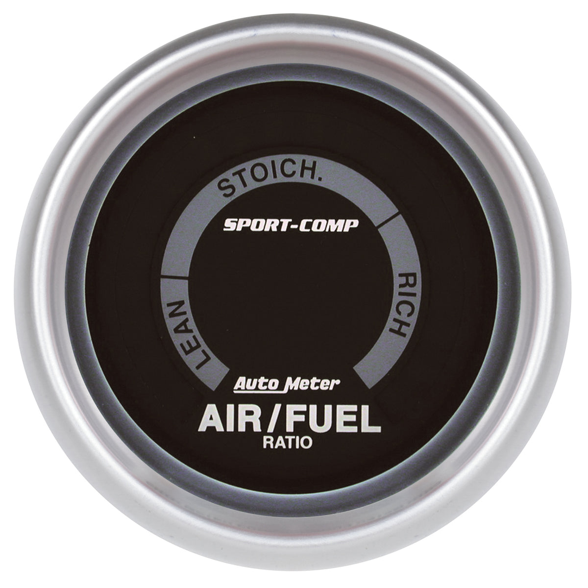 AutoMeter 3375 - GAUGE, AIR/FUEL RATIO-NARROWBAND, 2 1/16", LEAN-RICH, LED ARRAY, SPORT-COMP 3