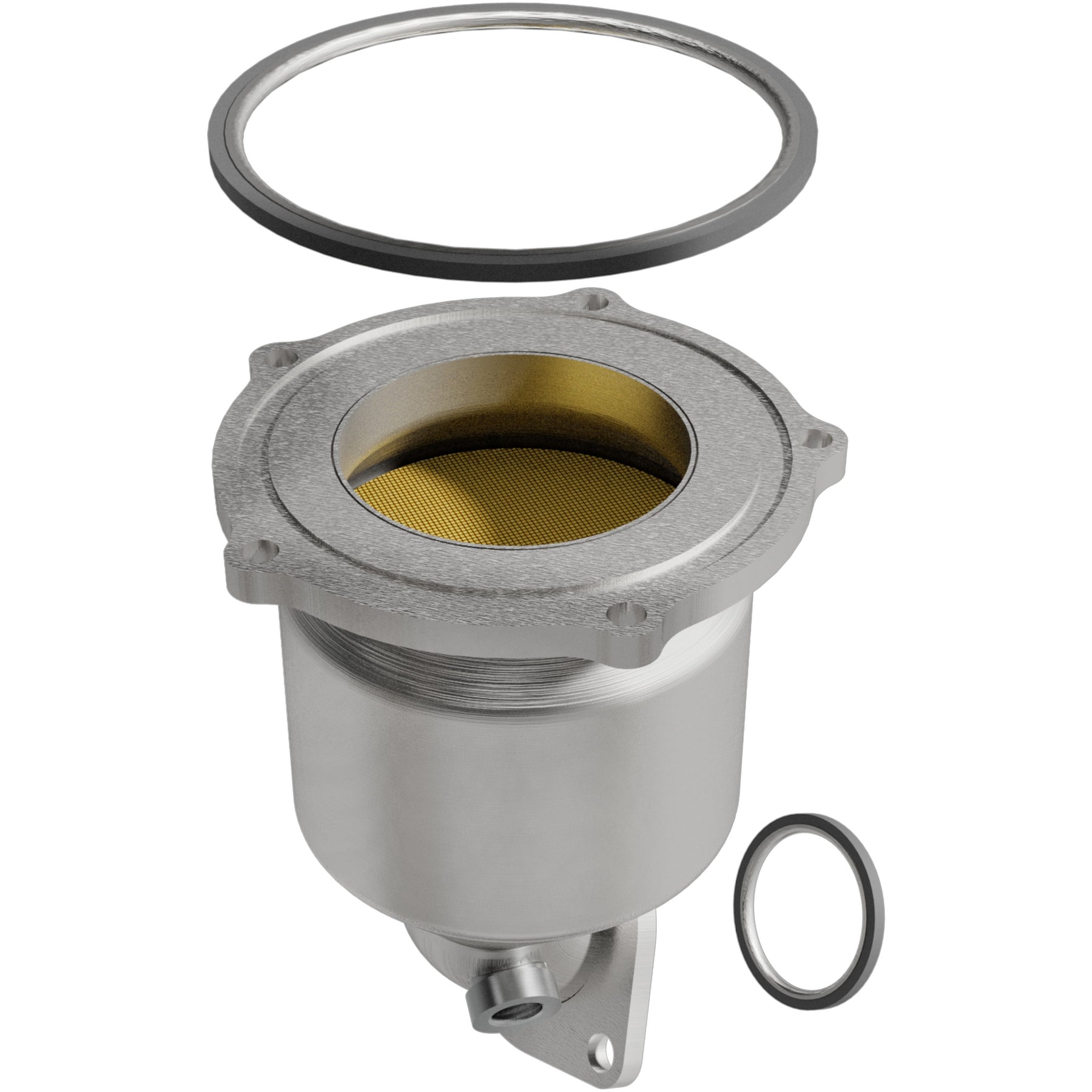 MagnaFlow Exhaust Products 337801 - California CARB Direct-Fit Catalytic Converter 1