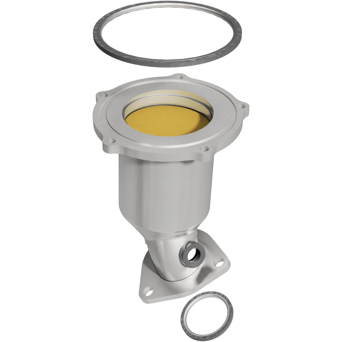 MagnaFlow Exhaust Products 337802 - California CARB Direct-Fit Catalytic Converter 1