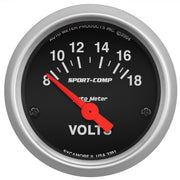 AutoMeter 7024-SC - DIRECT FIT DASH KIT, NOVA 69-76, TACH/MPH/FUEL/OILP/WTMP/VOLT, SPORT-COMP 4