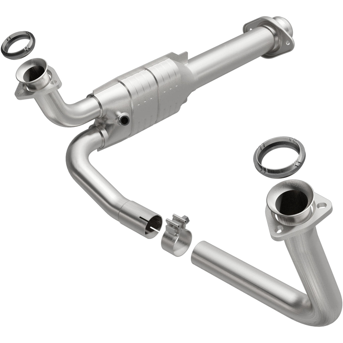 MagnaFlow Exhaust Products 3391256 - California CARB Direct-Fit Catalytic Converter 2
