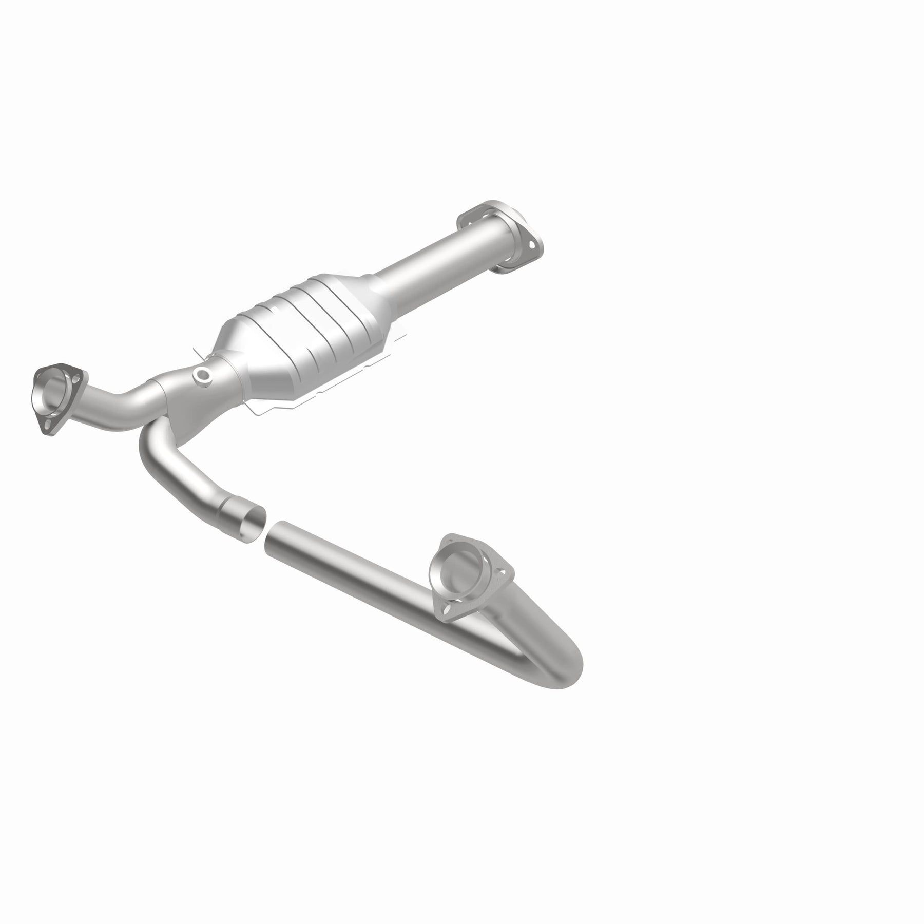 MagnaFlow Exhaust Products 3391482 - California CARB Direct-Fit Catalytic Converter 4