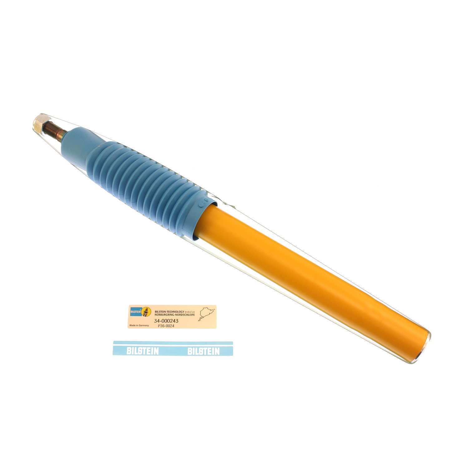 Bilstein 34-000243 - Suspension Strut Cartridge BMW 3.0CS 1974 Front Monotube Yellow Paint 51mm Outside Strut Diameter B6 Performance Bilstein 1