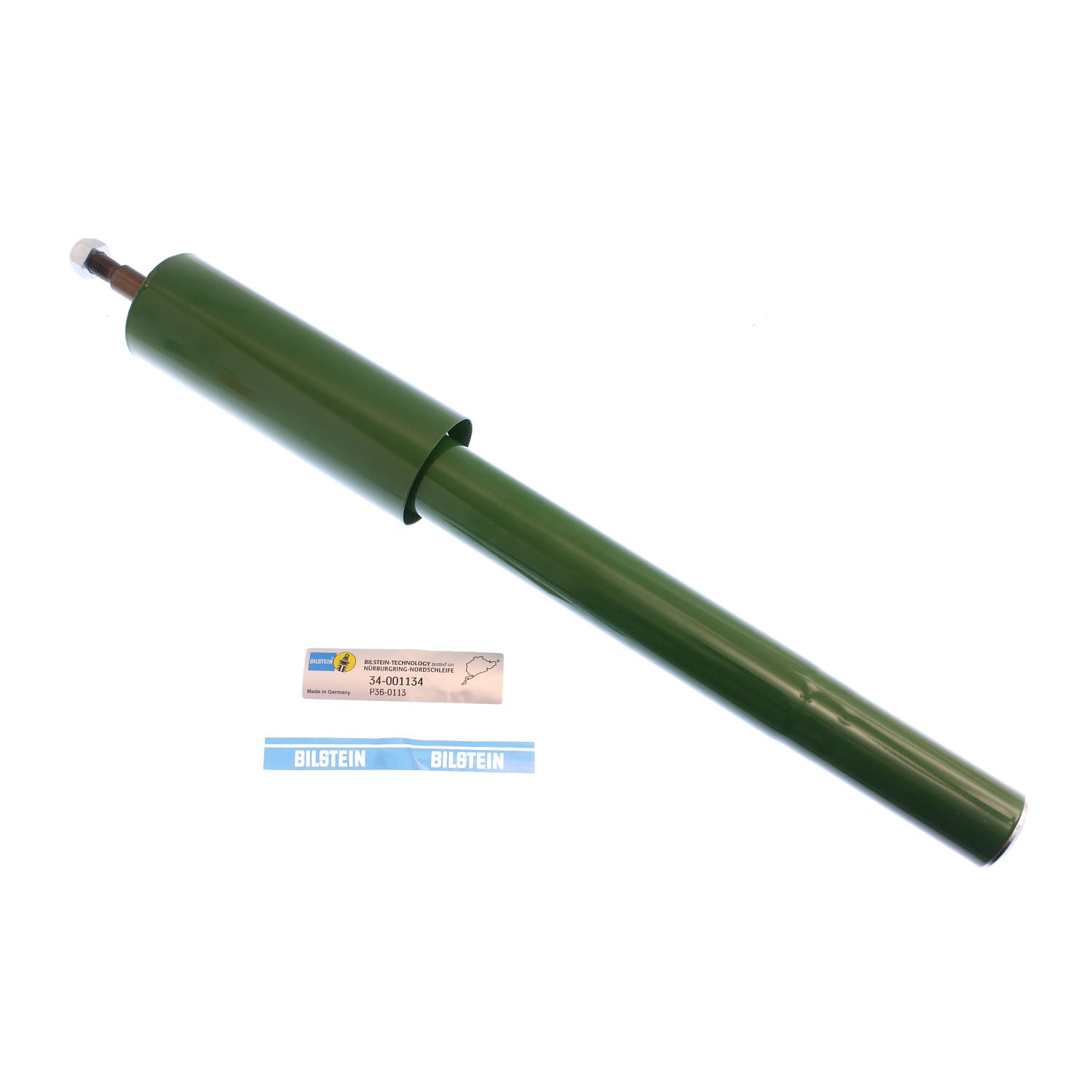 Bilstein 34-001134 - Suspension Strut Cartridge Porsche 911 1989-1965 Front Monotube Green Paint For vehicles equipped with OE Boge (Black) With Inner Threaded Strut Tube B8 Performance Plus Bilstein 4