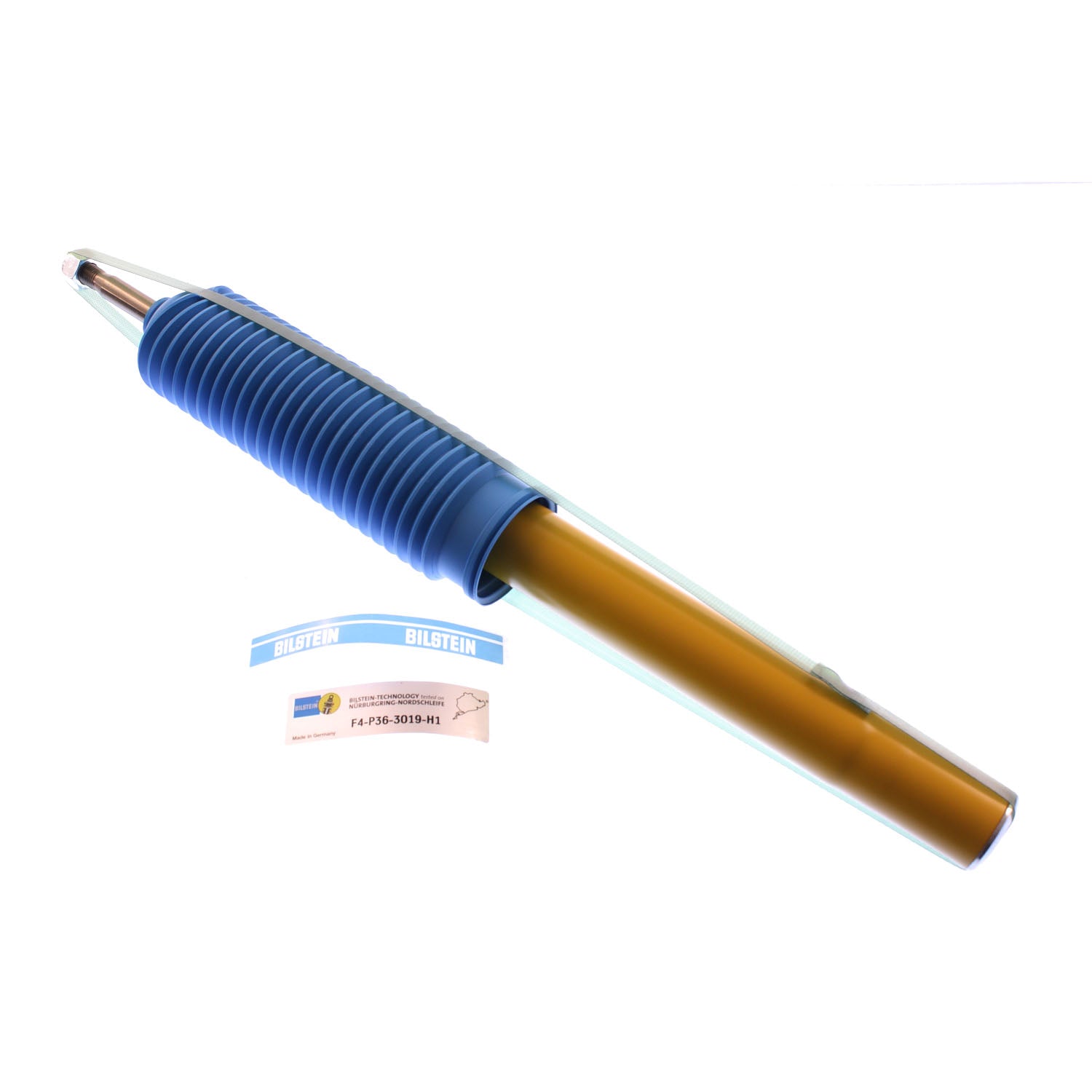 Bilstein 34-030196 - Suspension Strut Cartridge BMW 525i 1995-1989, 530i 1995-1994, 535i 1993-1989, 540i 1995-1994 Front Monotube Yellow Paint Use with 2.5 inch dust cap and 22mm nut B8 Performance Plus Bilstein 3