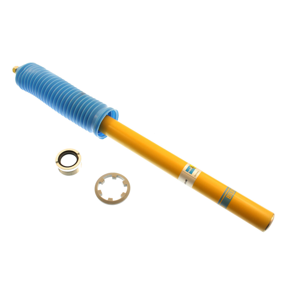Bilstein 34-181522 - Suspension Strut Cartridge BMW 318i 1985-1984 Front Monotube Yellow Paint 45mm Outside Strut Diameter B6 Performance Bilstein 5