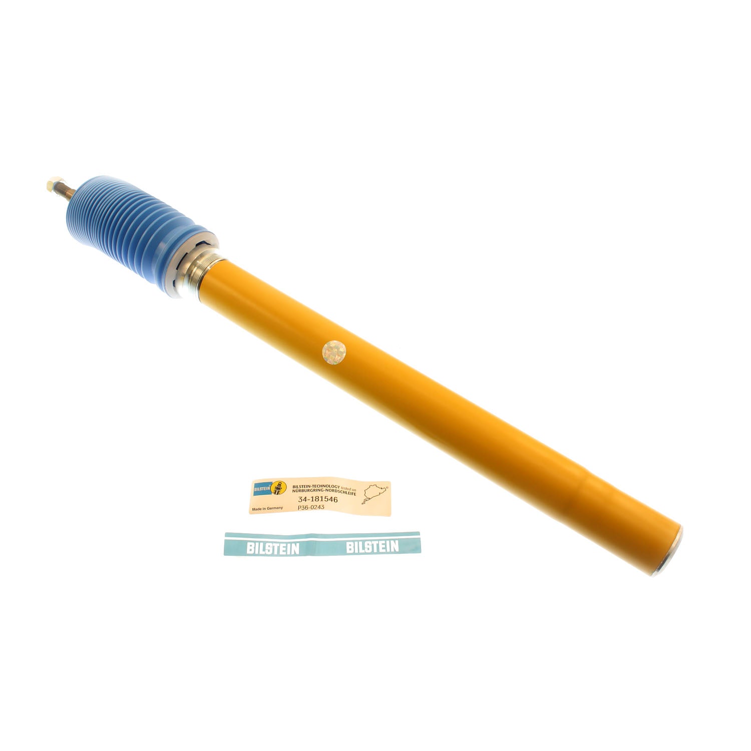 Bilstein 34-181546 - Suspension Strut Cartridge BMW 528e 1988-1982, 533i 1984-1983, 535i 1988-1985, 535is 1988, 633CSi 1984-1983, 635CSi 1989-1985 Front Monotube Yellow Paint B8 Performance Plus Bilstein 1