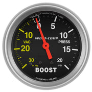 AutoMeter 3401 Boost Gauge